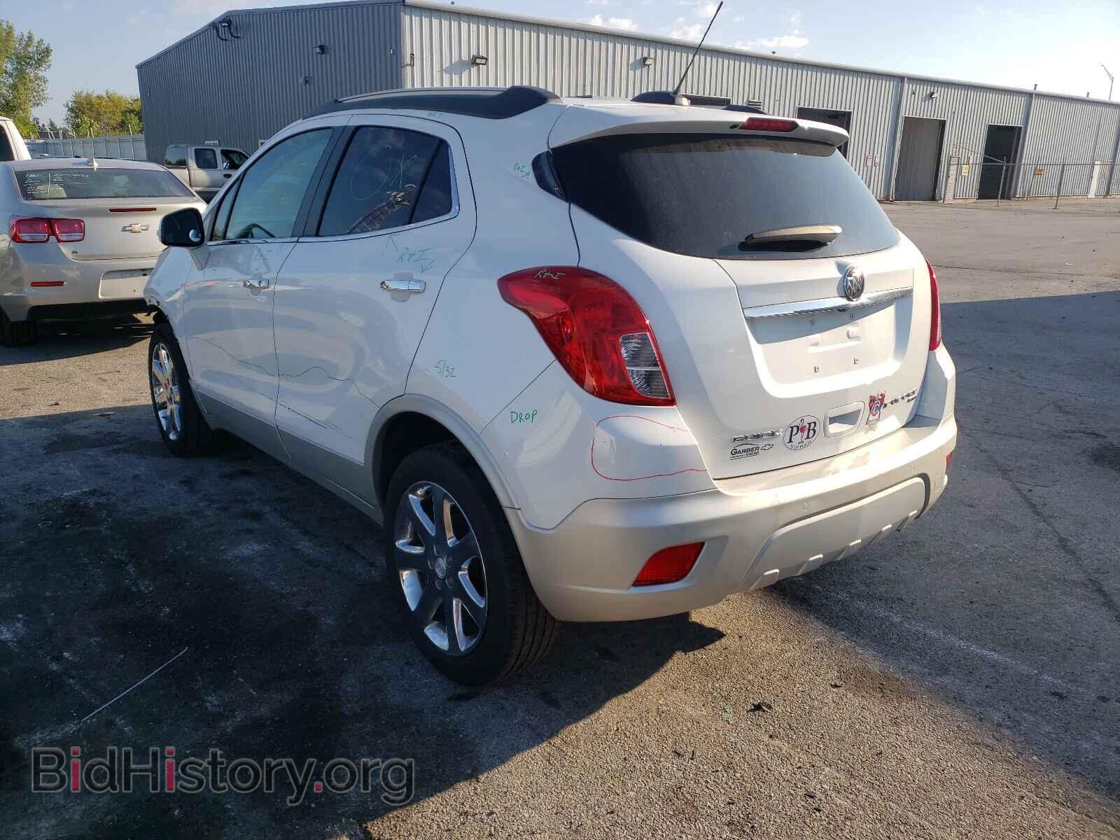 2016 BUICK ENCORE - VIN: KL4CJHSB5GB720281 - Фото 3