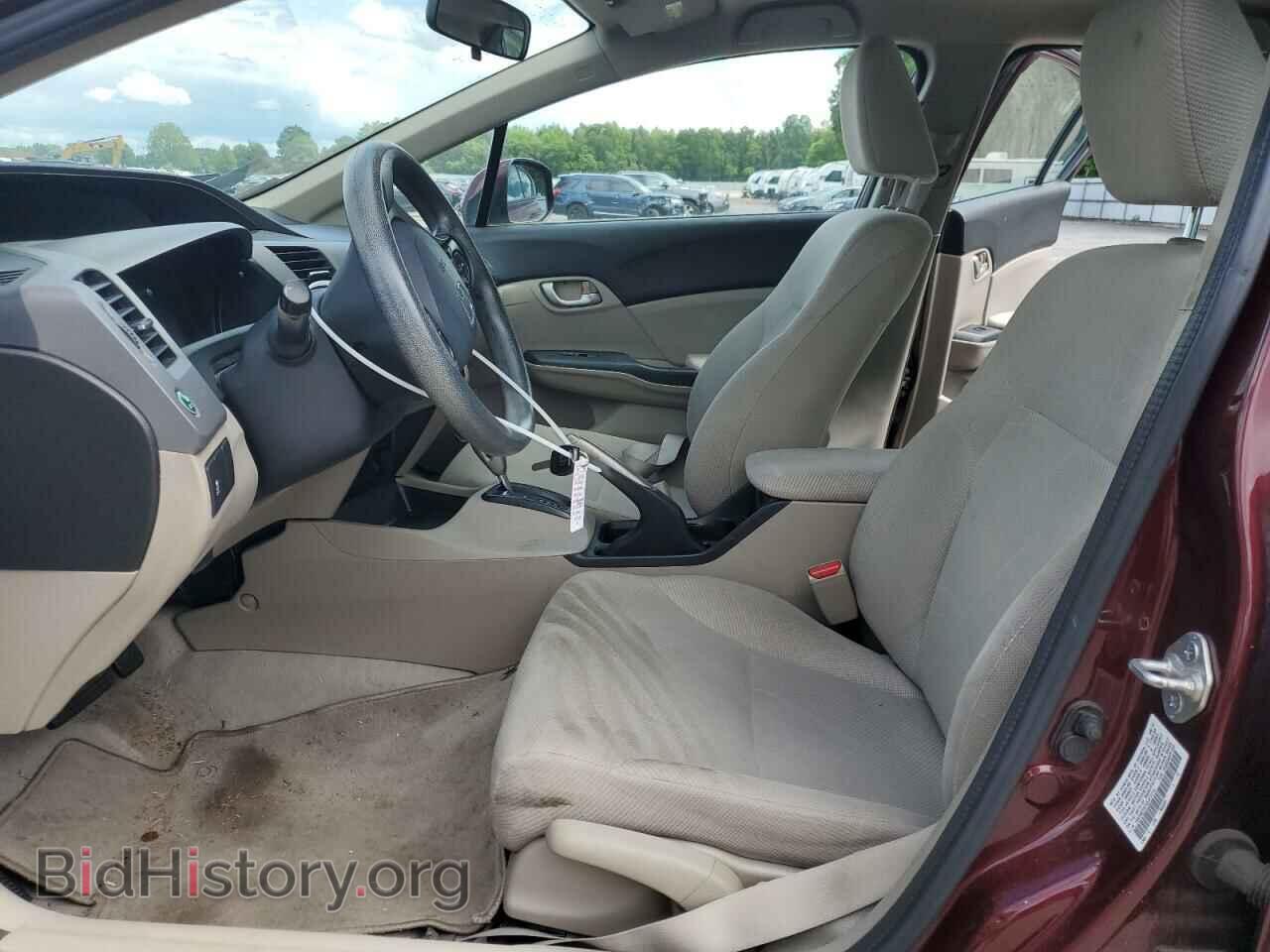2012 HONDA CIVIC - VIN: 19XFB2F57CE373714 - Фото 7