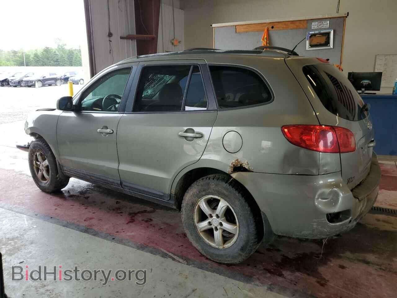 2007 HYUNDAI SANTA FE - VIN: 5NMSG73D17H033157 - Фото 2