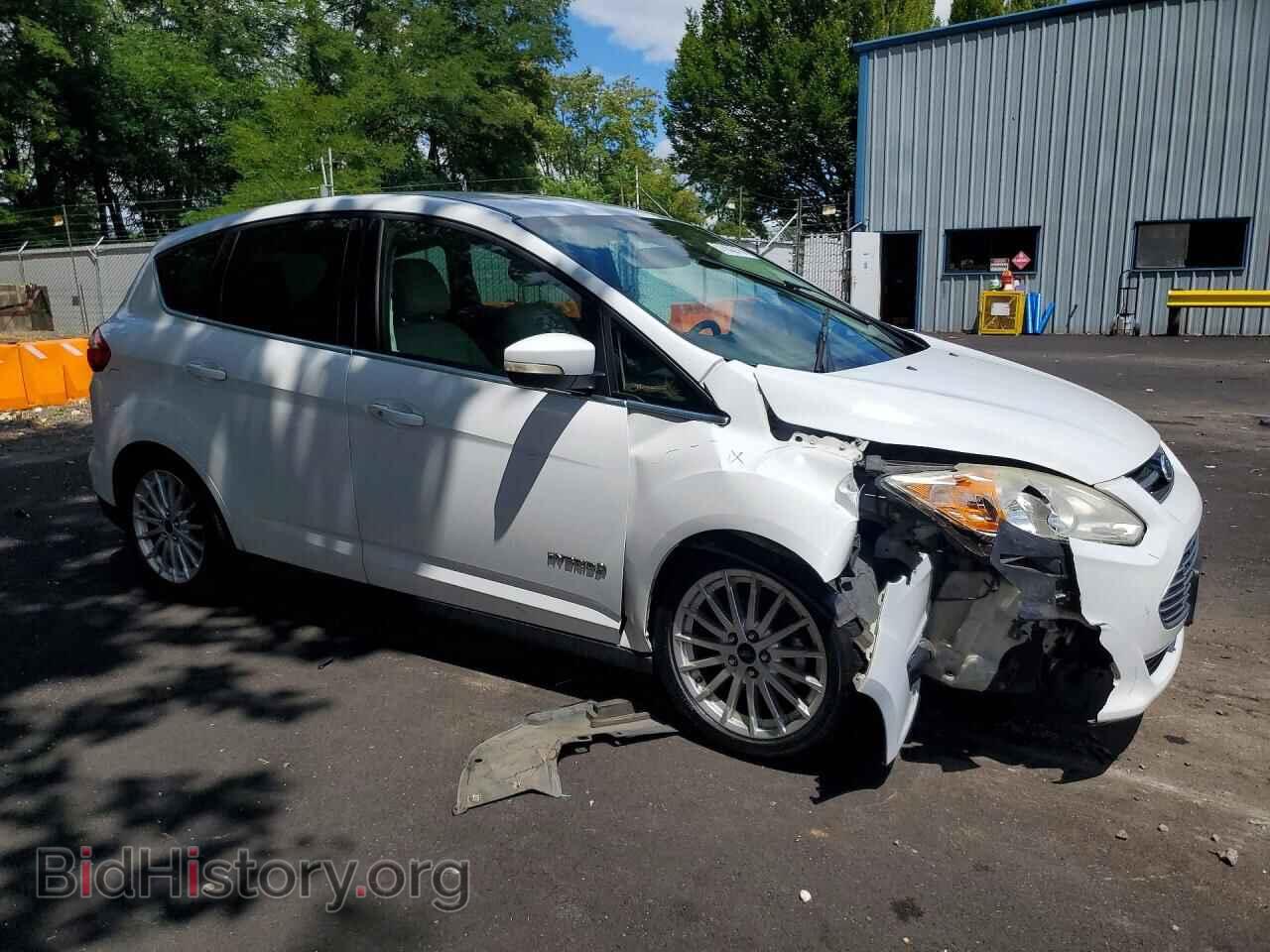 2013 FORD CMAX - VIN: 1FADP5BU7DL524301 - Photo 4