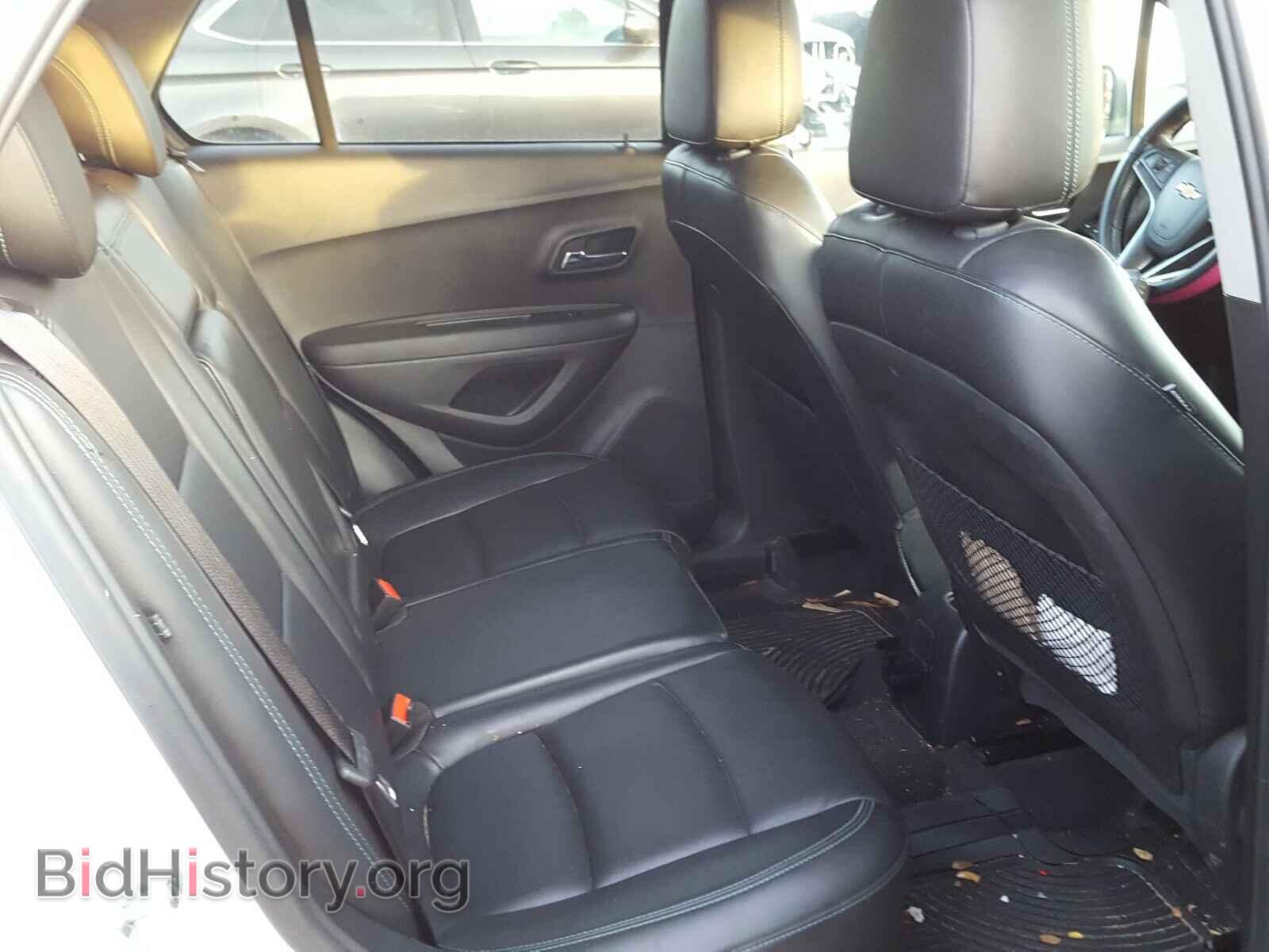 2016 CHEVROLET TRAX - VIN: 3GNCJMSB7GL200054 - Фото 6