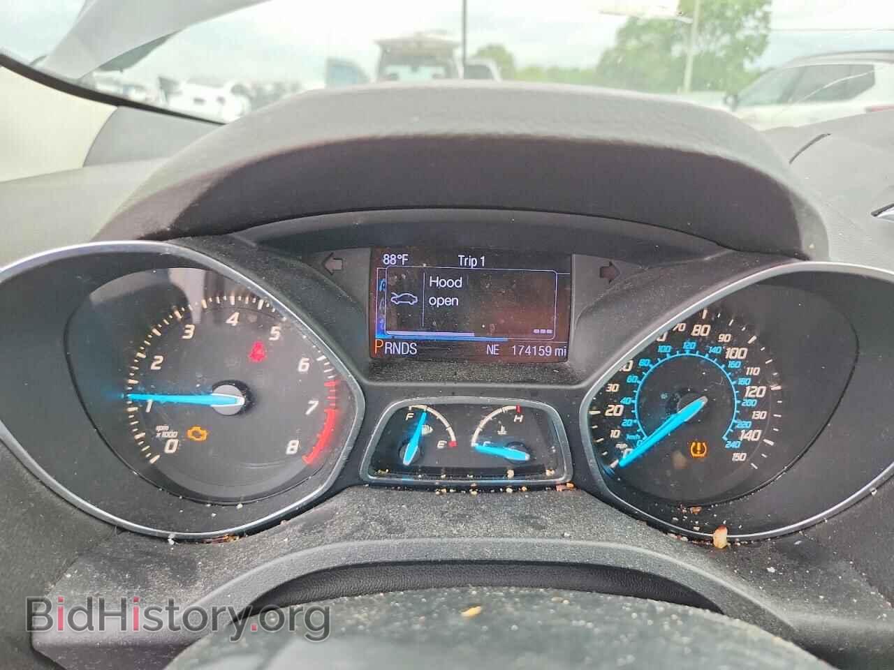 2013 FORD ESCAPE - VIN: 1FMCU0HX1DUA04555 - Фото 9
