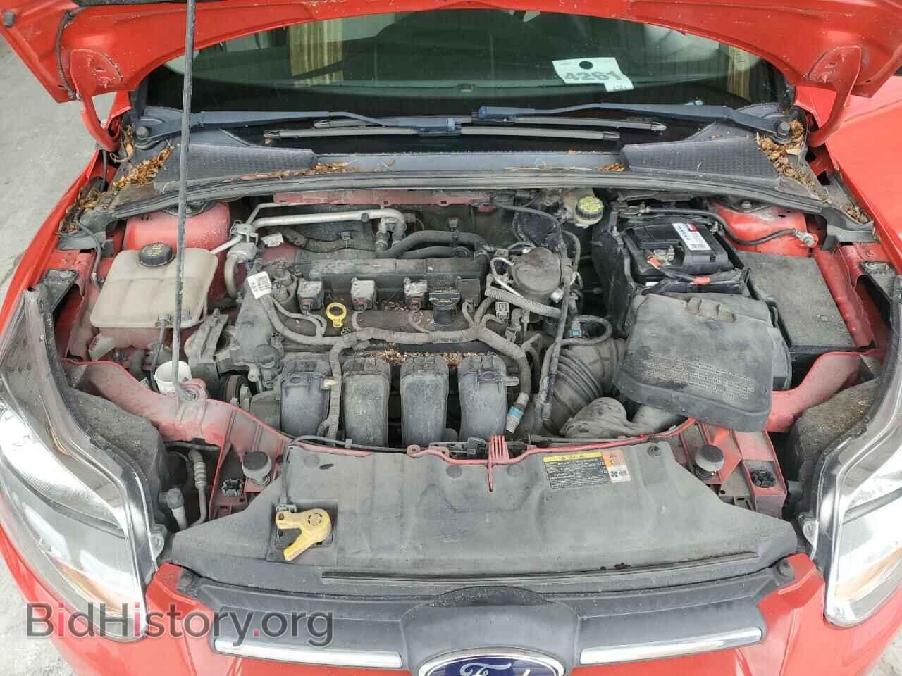 2014 FORD FOCUS - VIN: 1FADP3F28EL238858 - Фото 11