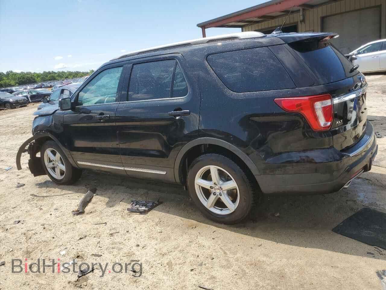 2018 FORD EXPLORER - VIN: 1FM5K7D80JGA24148 - Фото 2