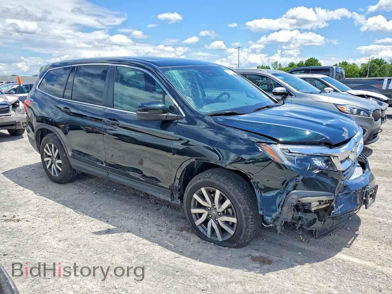 2020 HONDA PILOT - VIN: 5FNYF6H54LB013036 - Фото 4