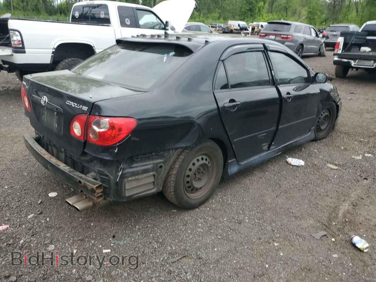 2007 TOYOTA COROLLA - VIN: 2T1BR32E87C757298 - Фото 3