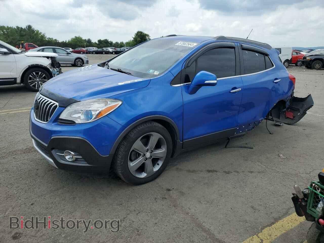 Фотография KL4CJBSB1EB616364 - BUICK ENCORE 2014