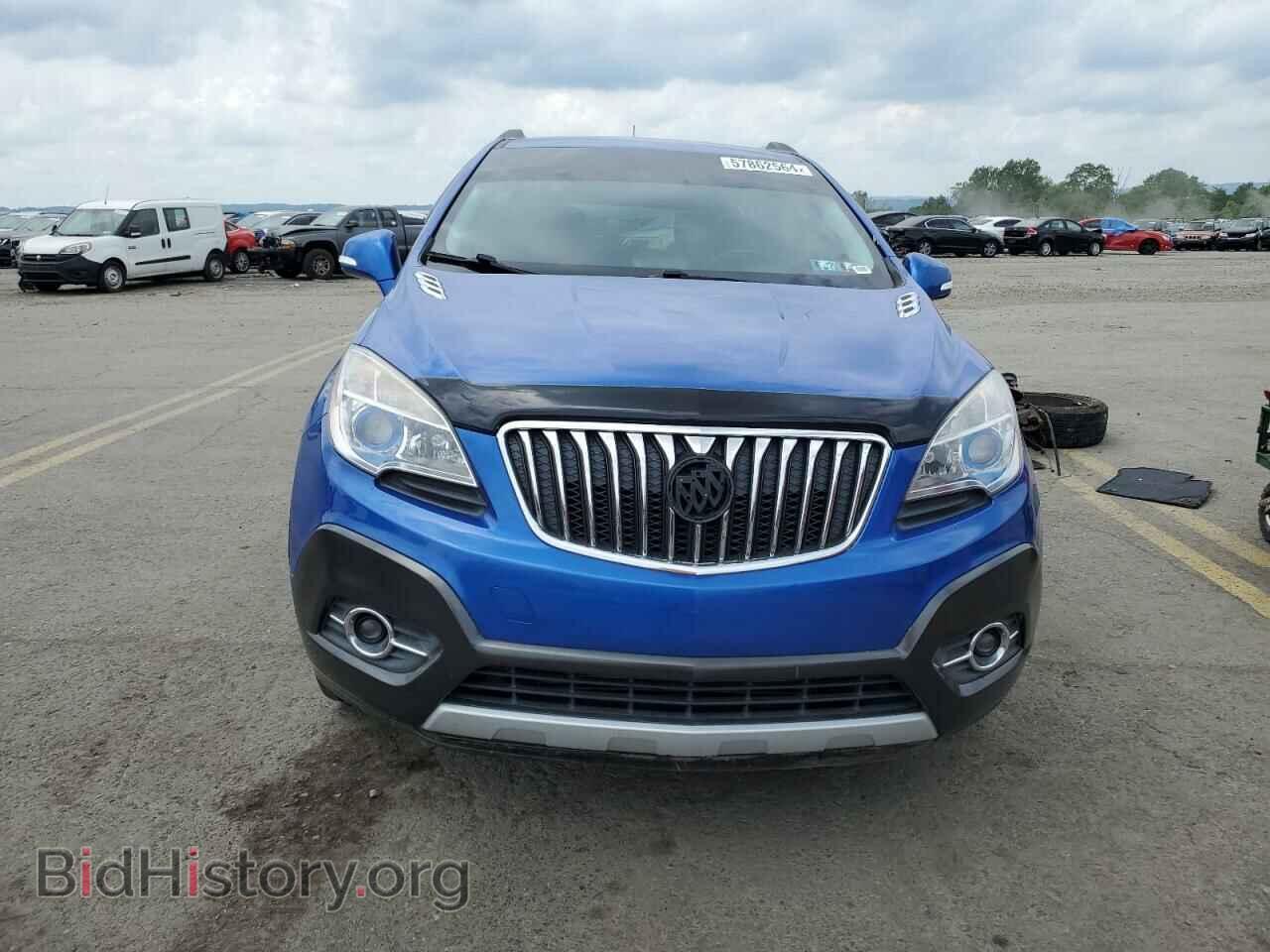 2014 BUICK ENCORE - VIN: KL4CJBSB1EB616364 - Photo 5