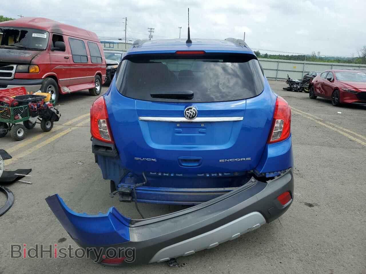 2014 BUICK ENCORE - VIN: KL4CJBSB1EB616364 - Photo 6