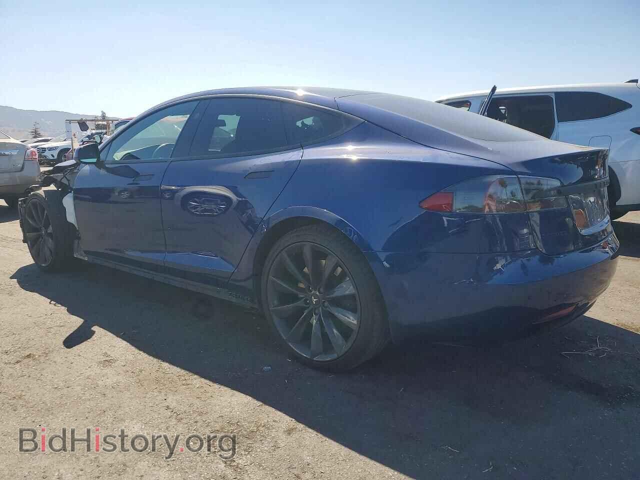 2017 TESLA MODEL S - VIN: 5YJSA1E17HF217247 - Photo 2