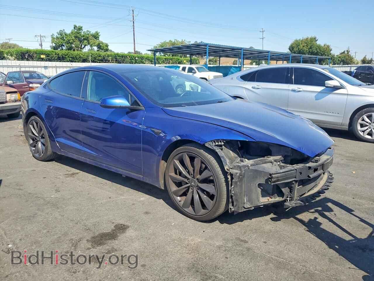 2017 TESLA MODEL S - VIN: 5YJSA1E17HF217247 - Photo 4