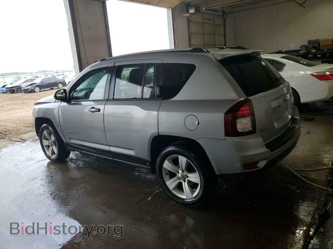 2016 JEEP COMPASS - VIN: 1C4NJDBB3GD614309 - Фото 2