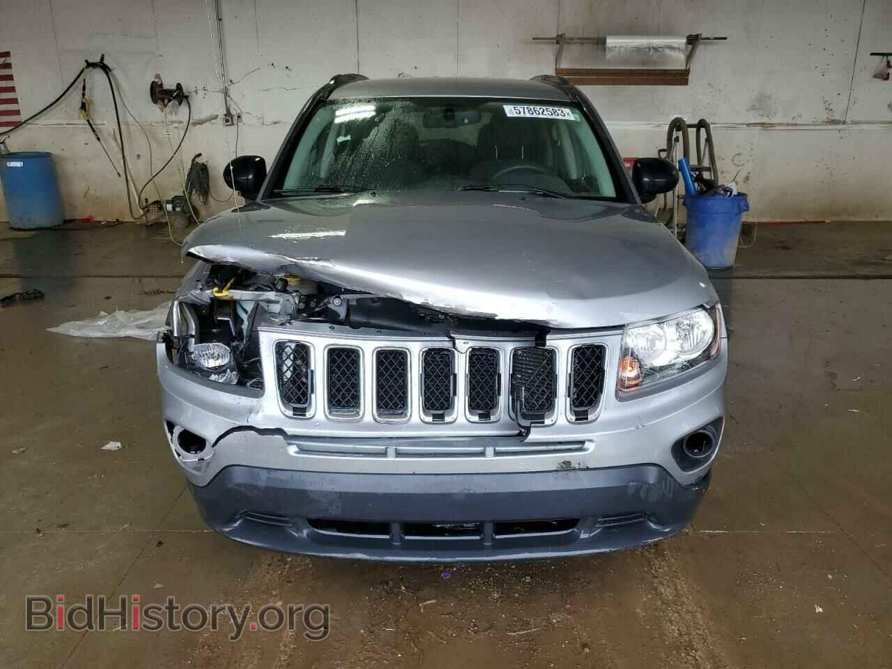 2016 JEEP COMPASS - VIN: 1C4NJDBB3GD614309 - Фото 5