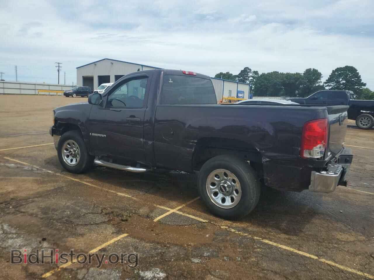 2008 GMC SIERRA - VIN: 1GTEC14CX8Z217294 - Фото 2