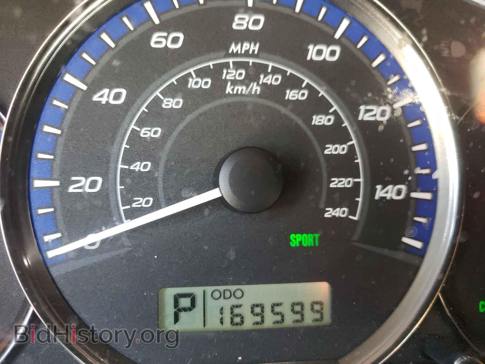 2010 SUBARU FORESTER - VIN: JF2SH6CC4AH803943 - Фото 8