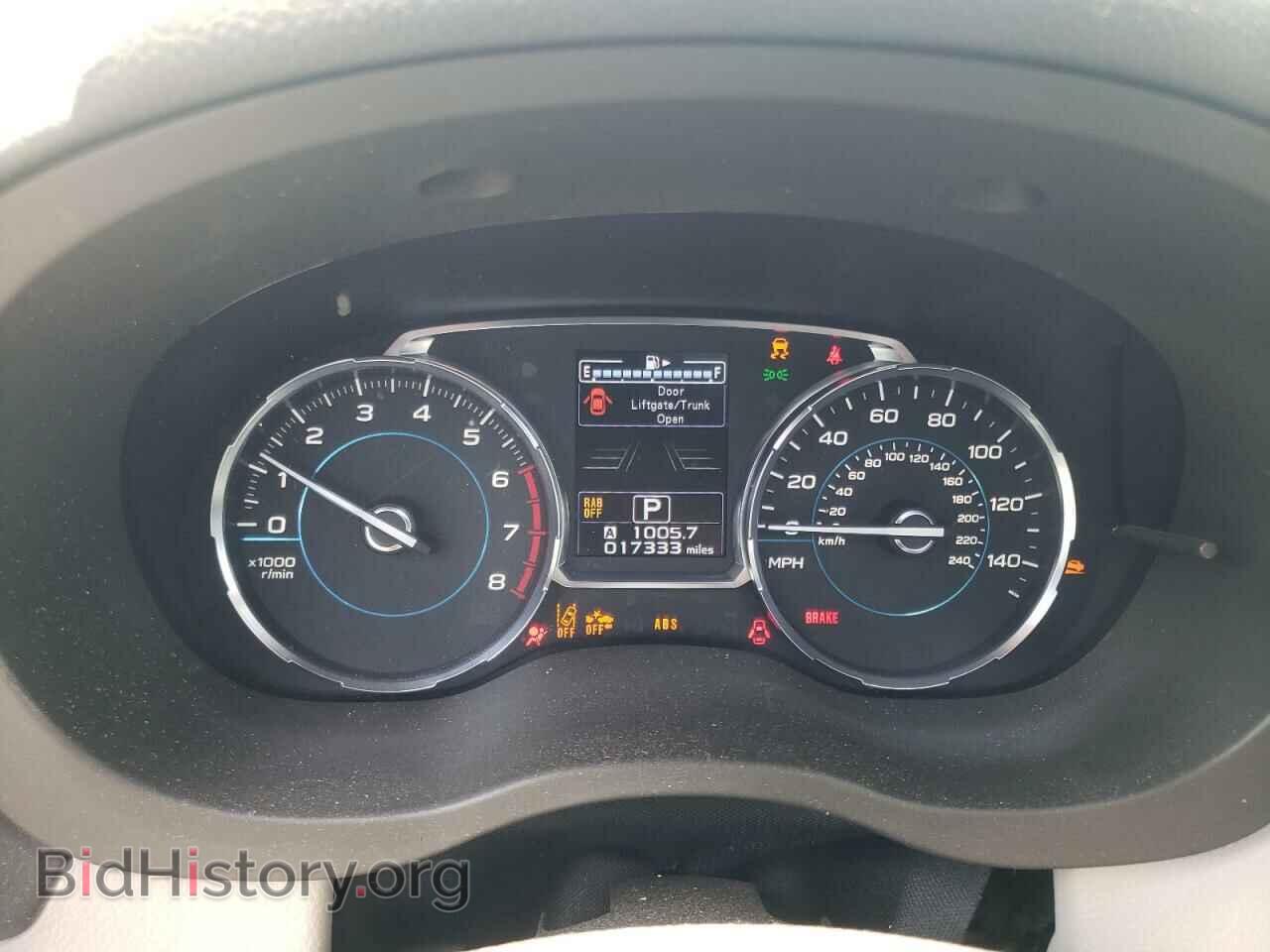 2017 SUBARU FORESTER - VIN: JF2SJARC6HH533607 - Фото 9