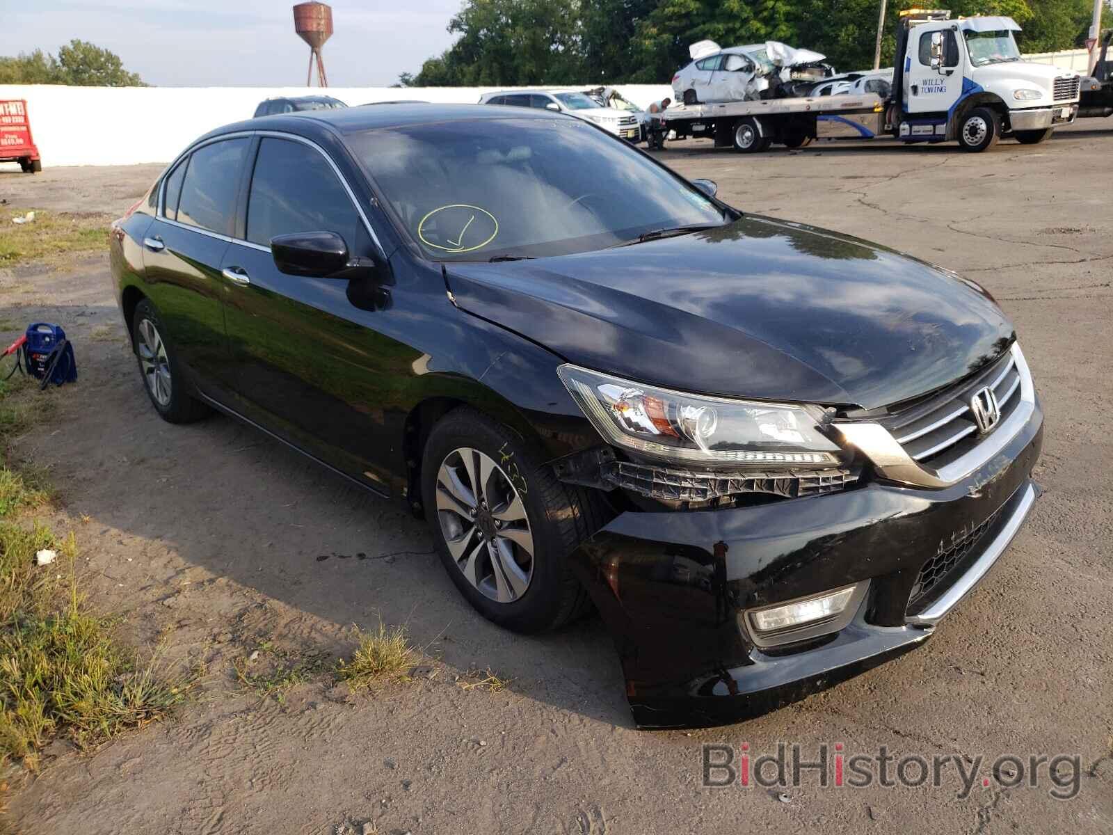 Фотография 1HGCR2F35DA041676 - HONDA ACCORD 2013