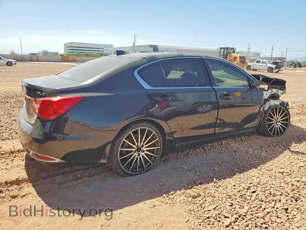 2014 ACURA RLX - VIN: JH4KC1F36EC002394 - Фото 3