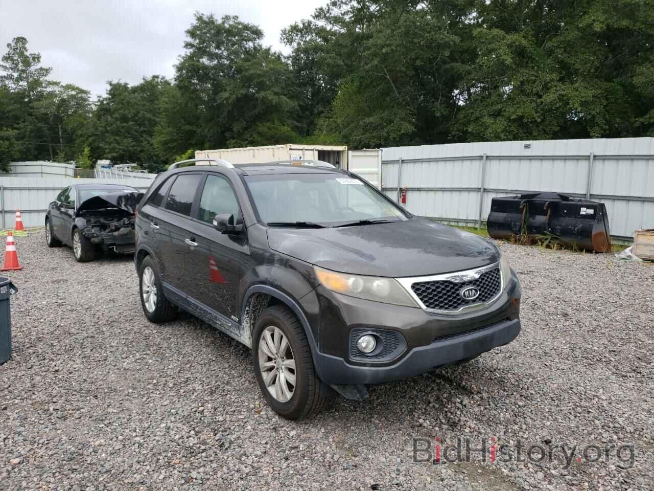 Photo 5XYKUDA22BG142089 - KIA SORENTO 2011