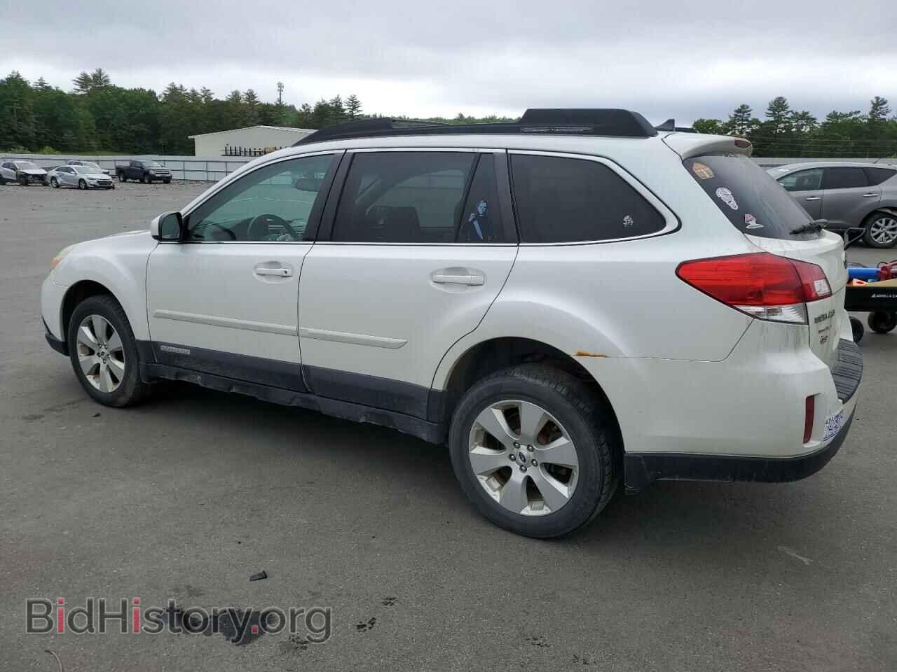 2012 SUBARU OUTBACK - VIN: 4S4BRBKC8C3221653 - Фото 2