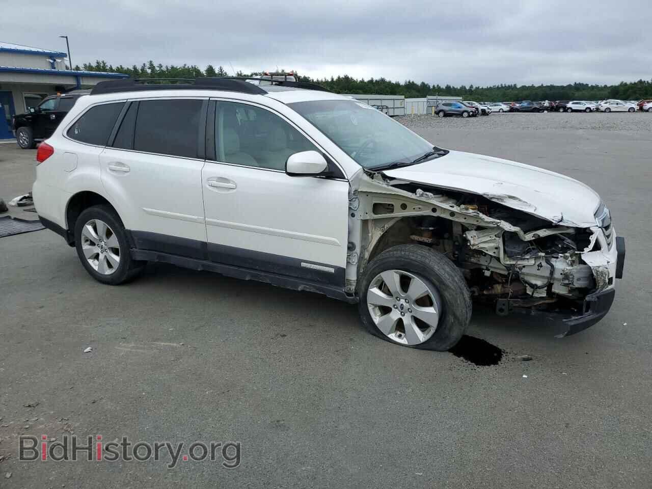 2012 SUBARU OUTBACK - VIN: 4S4BRBKC8C3221653 - Фото 4