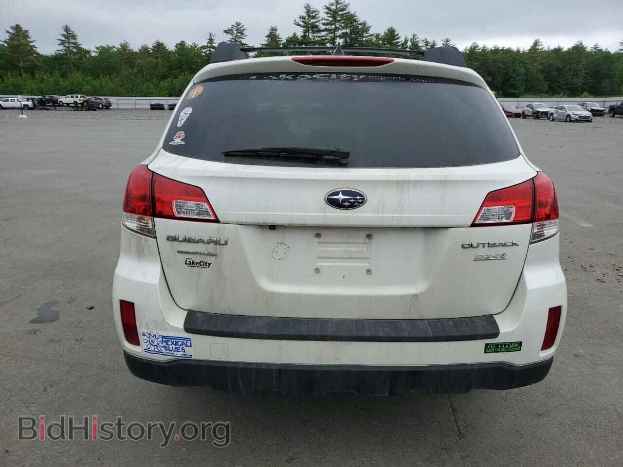 2012 SUBARU OUTBACK - VIN: 4S4BRBKC8C3221653 - Фото 6