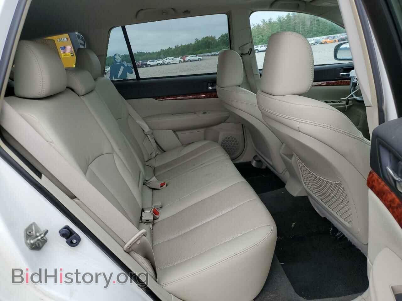 2012 SUBARU OUTBACK - VIN: 4S4BRBKC8C3221653 - Фото 10