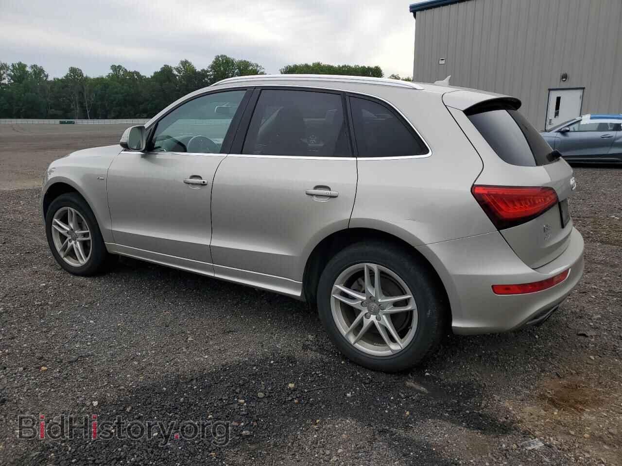 2014 AUDI Q5 - VIN: WA1DGBFP2EA006276 - Фото 2