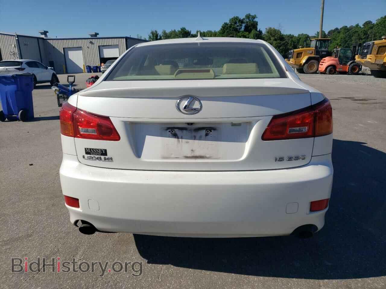 2008 LEXUS IS - VIN: JTHBK262985081455 - Фото 6