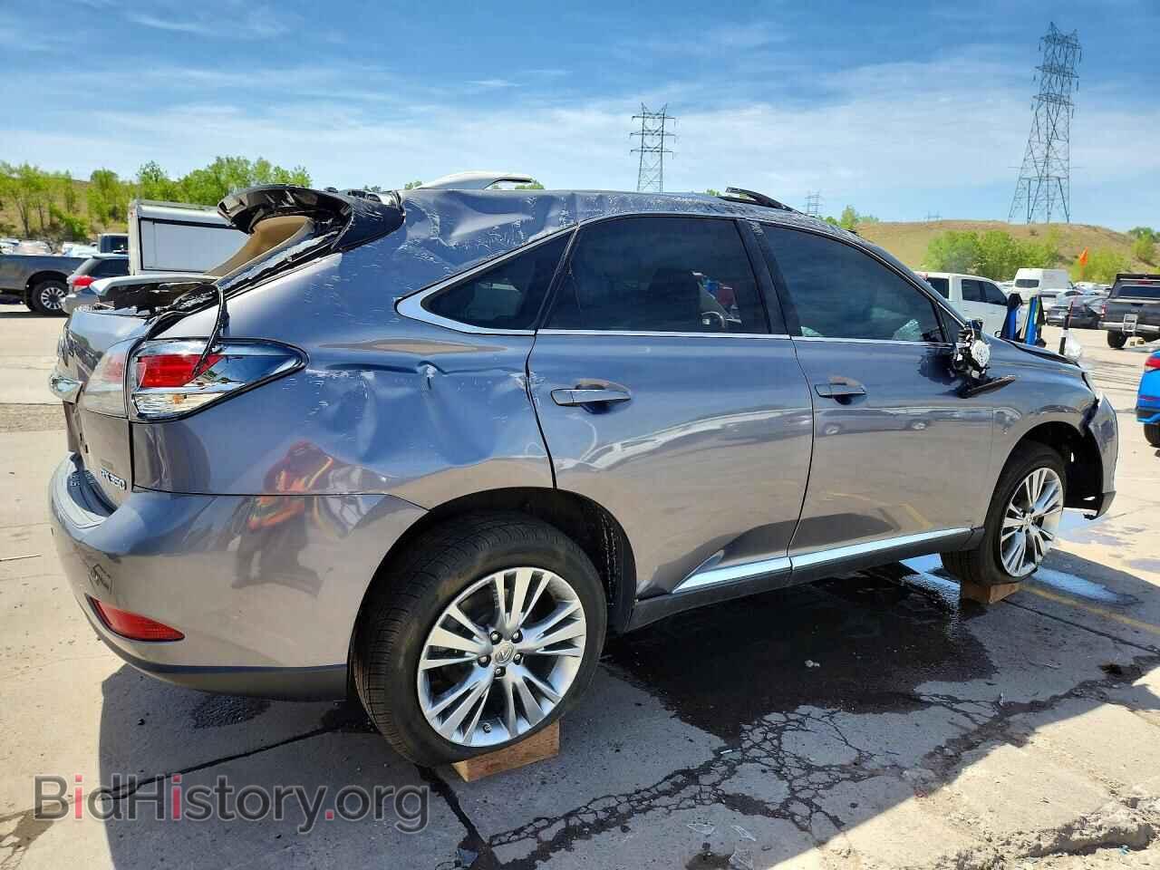 2013 LEXUS RX350 - VIN: 2T2BK1BAXDC173871 - Фото 3