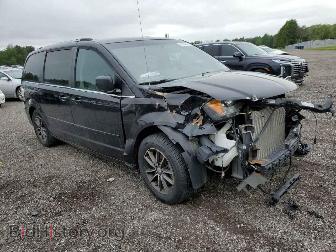 2017 DODGE CARAVAN - VIN: 2C4RDGBGXHR870340 - Фото 4