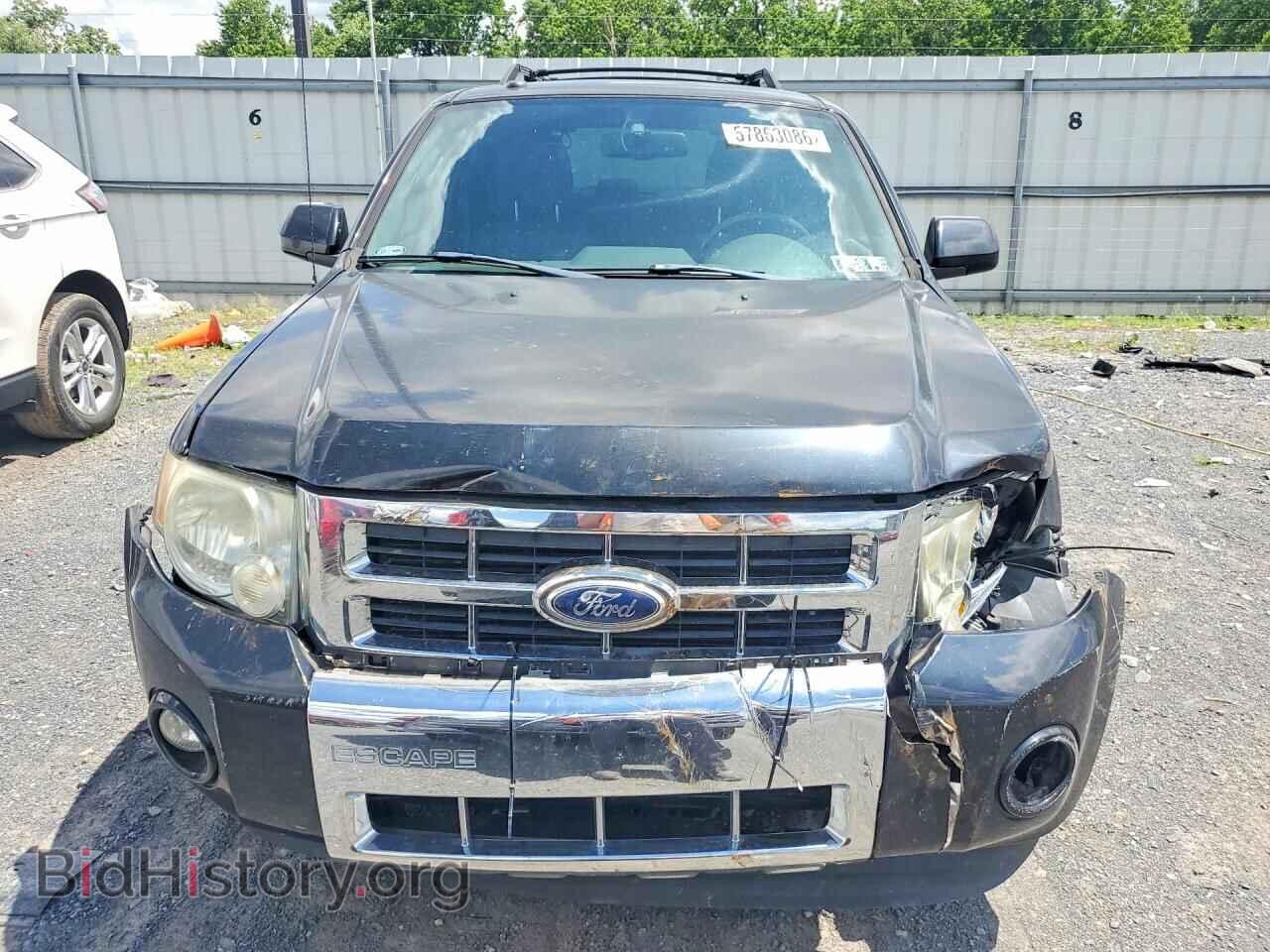 2012 FORD ESCAPE - VIN: 1FMCU9EG3CKA62010 - Фото 5