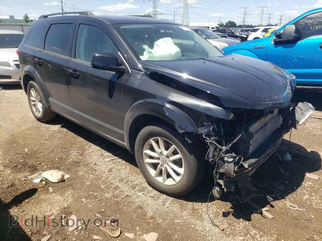 2013 DODGE JOURNEY - VIN: 3C4PDCBB4DT722955 - Фото 4