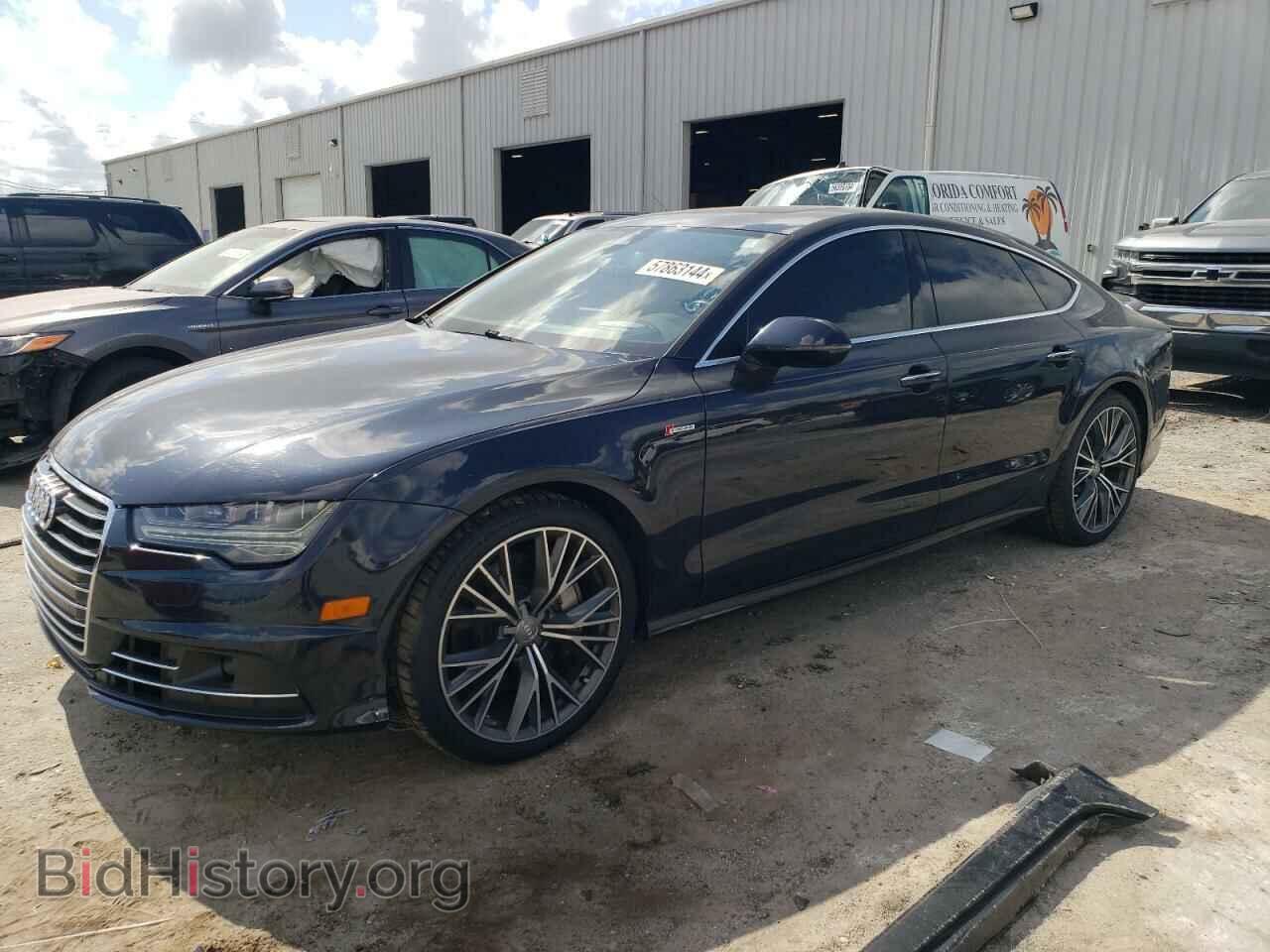 Photo WAU2GBFC0GN026223 - AUDI A7 2016