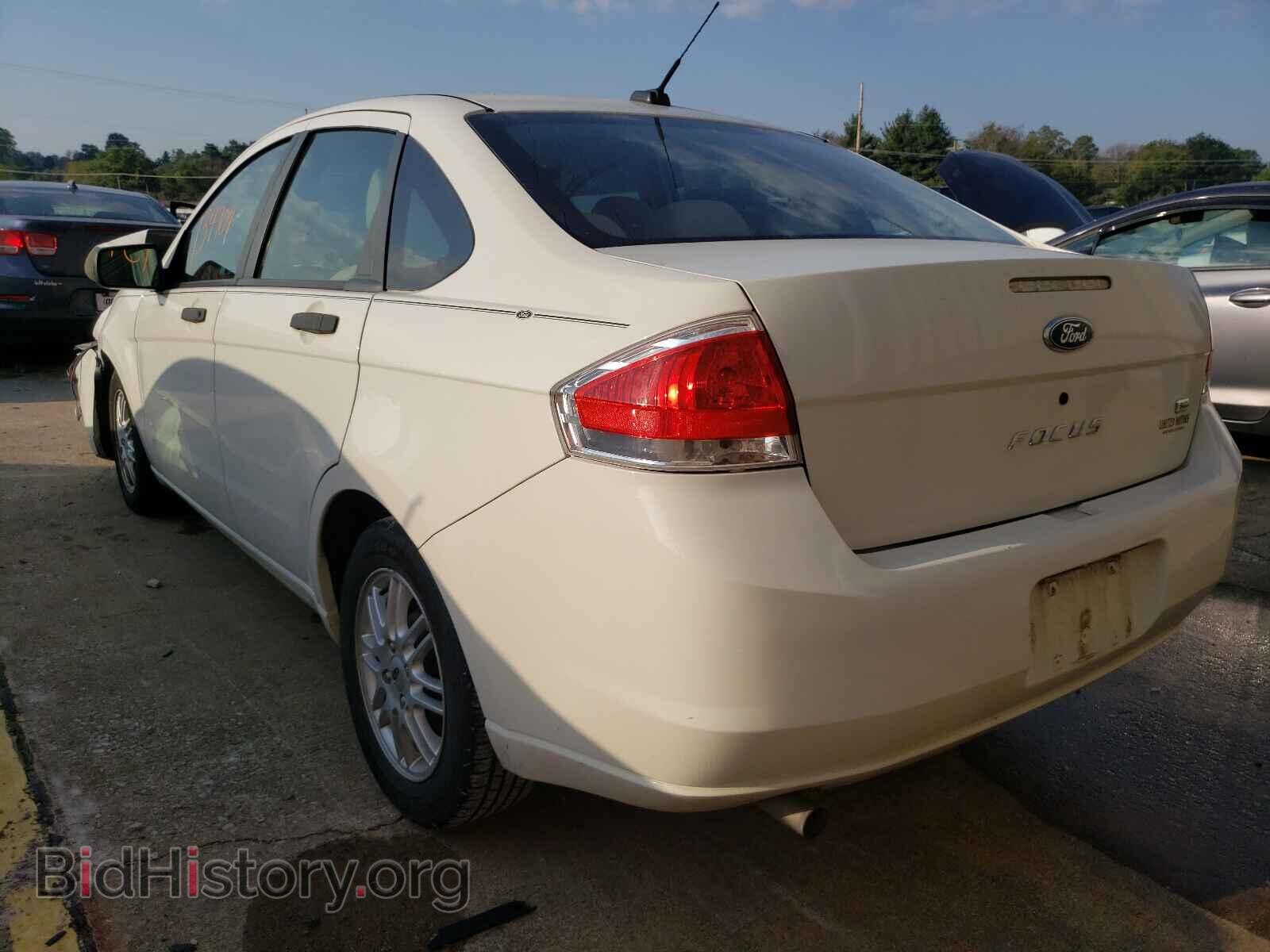 2009 FORD FOCUS - VIN: 1FAHP35N29W257178 - Фото 3