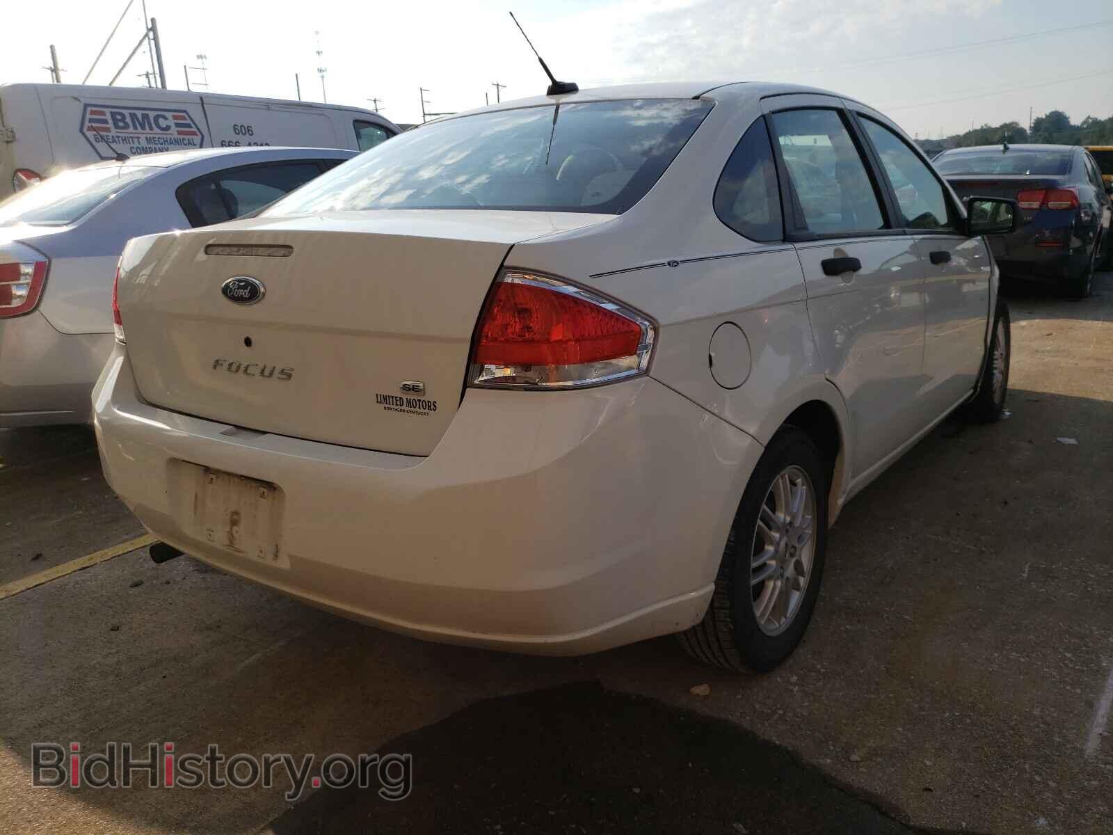2009 FORD FOCUS - VIN: 1FAHP35N29W257178 - Фото 4
