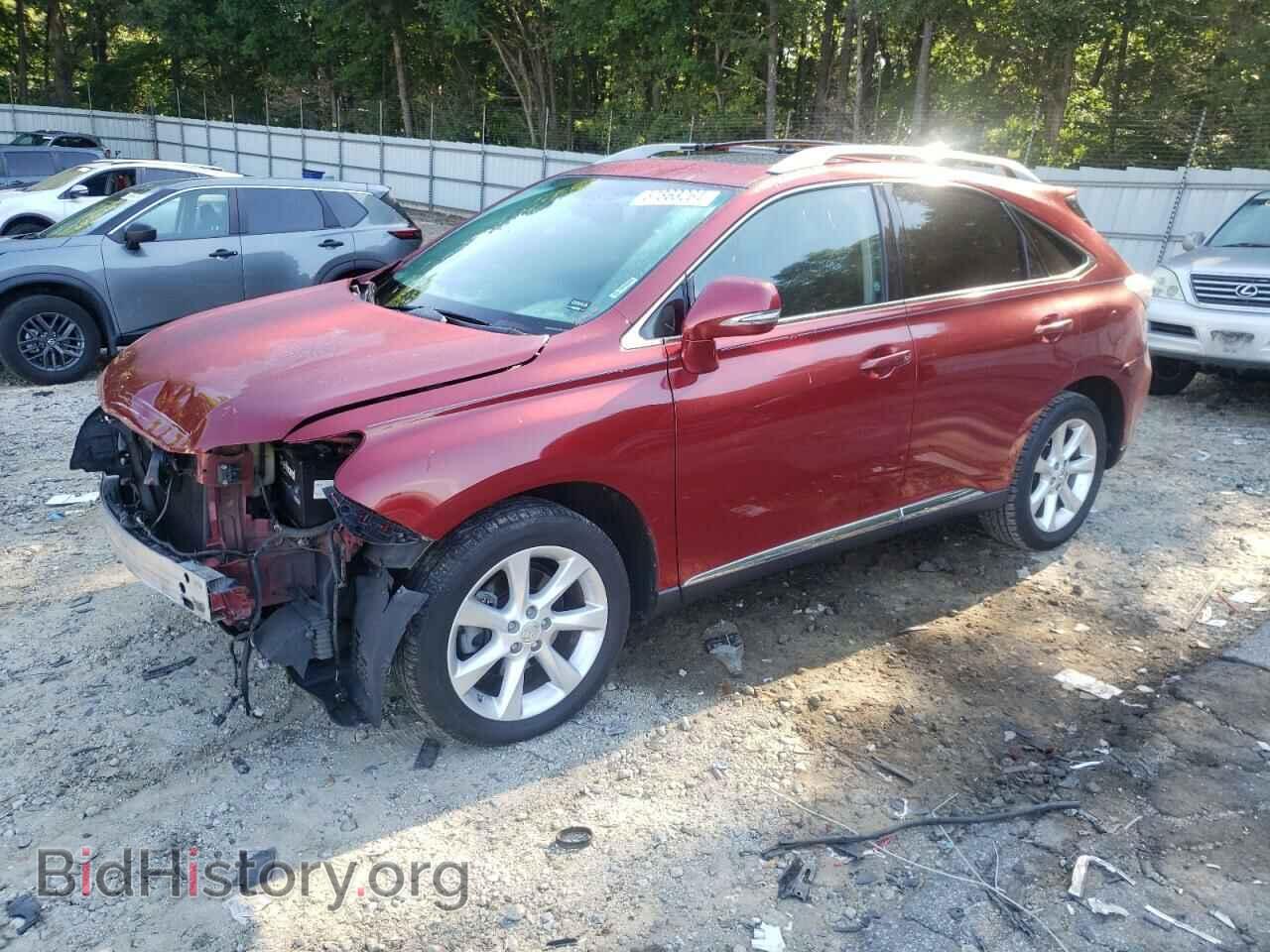 Фотография 2T2ZK1BA5BC045145 - LEXUS RX350 2011