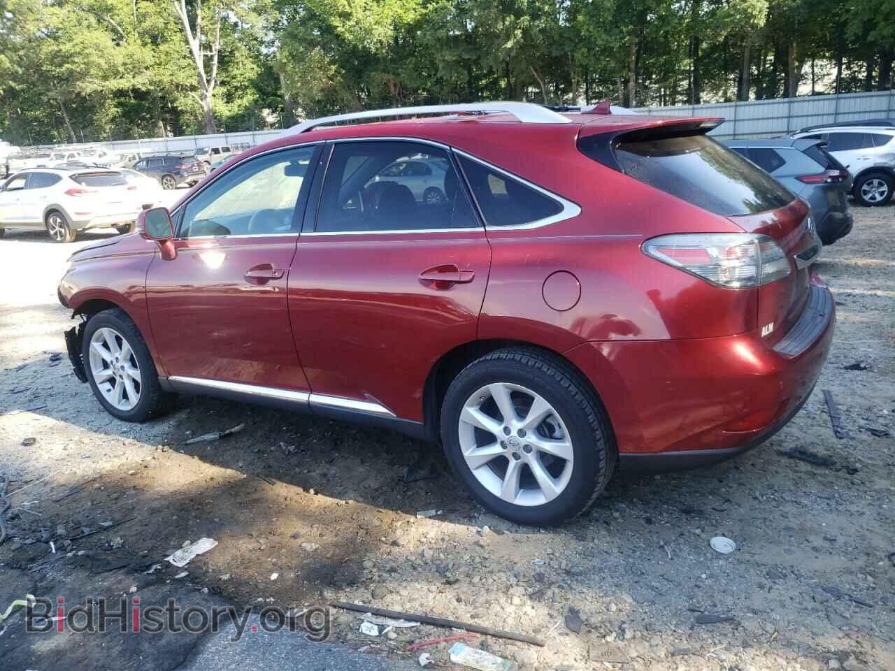 2011 LEXUS RX350 - VIN: 2T2ZK1BA5BC045145 - Фото 2