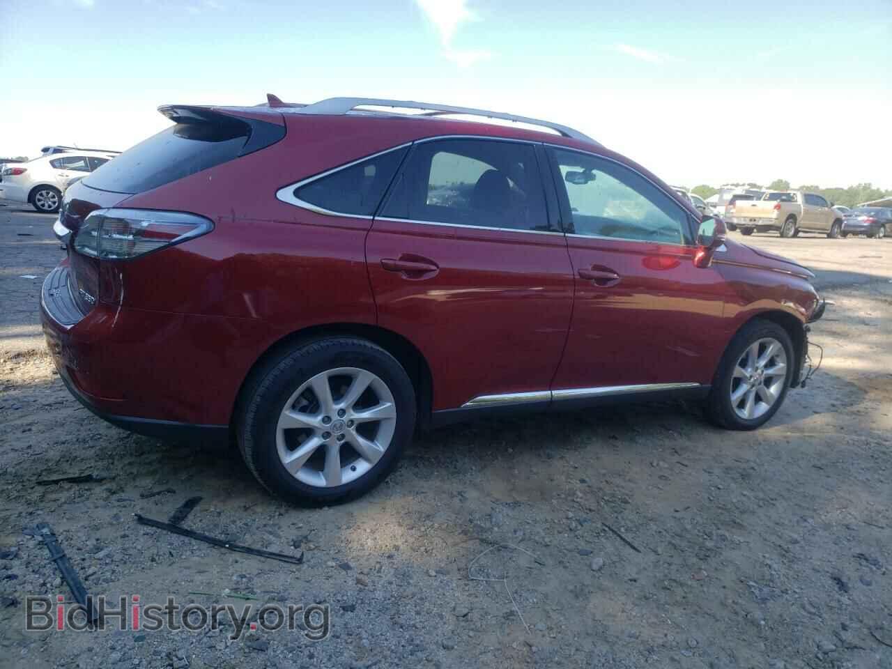 2011 LEXUS RX350 - VIN: 2T2ZK1BA5BC045145 - Фото 3