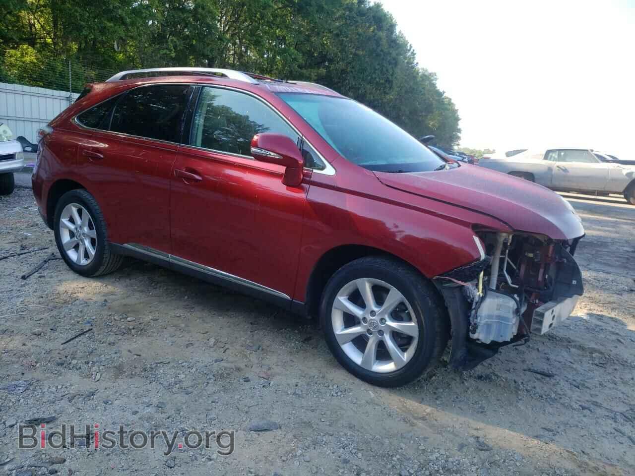2011 LEXUS RX350 - VIN: 2T2ZK1BA5BC045145 - Фото 4