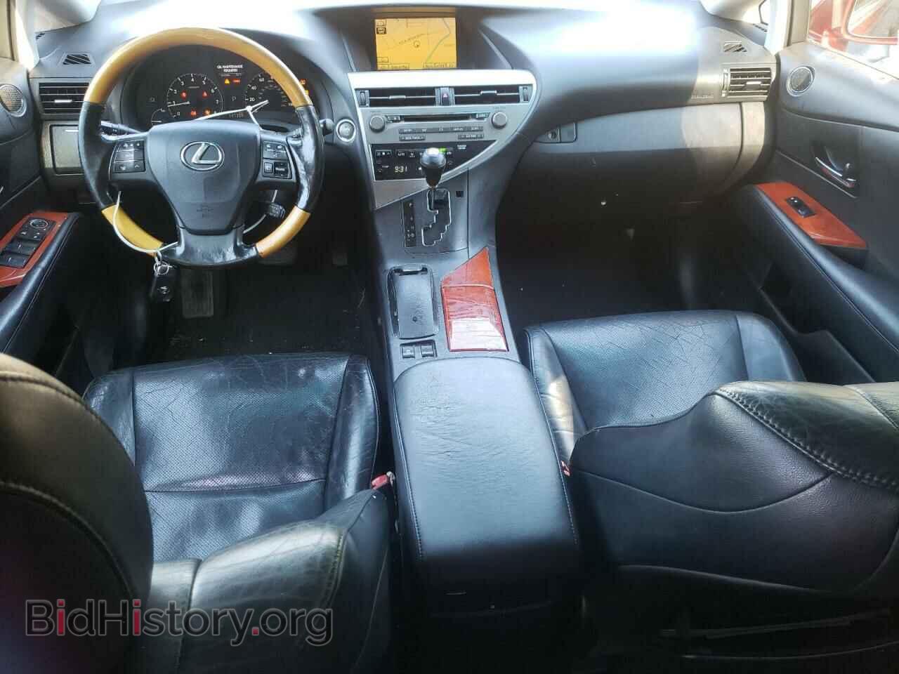 2011 LEXUS RX350 - VIN: 2T2ZK1BA5BC045145 - Фото 8