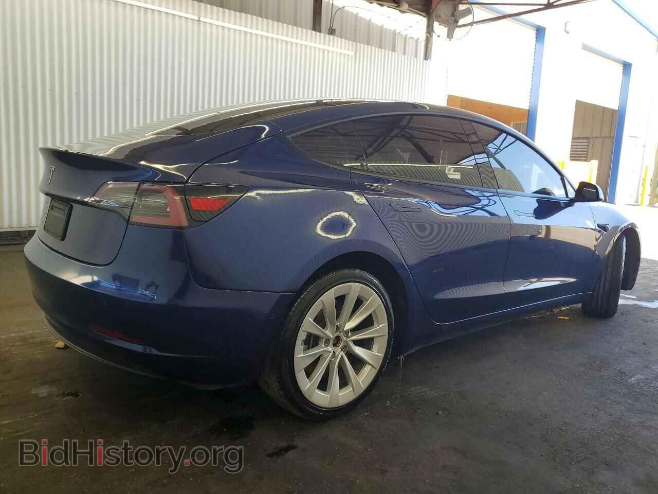 2022 TESLA MODEL 3 - VIN: 5YJ3E1EA1NF370145 - Photo 3