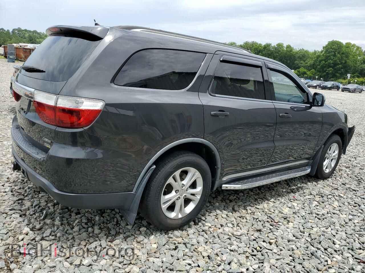 2011 DODGE DURANGO - VIN: 1D4RD4GGXBC729875 - Фото 3