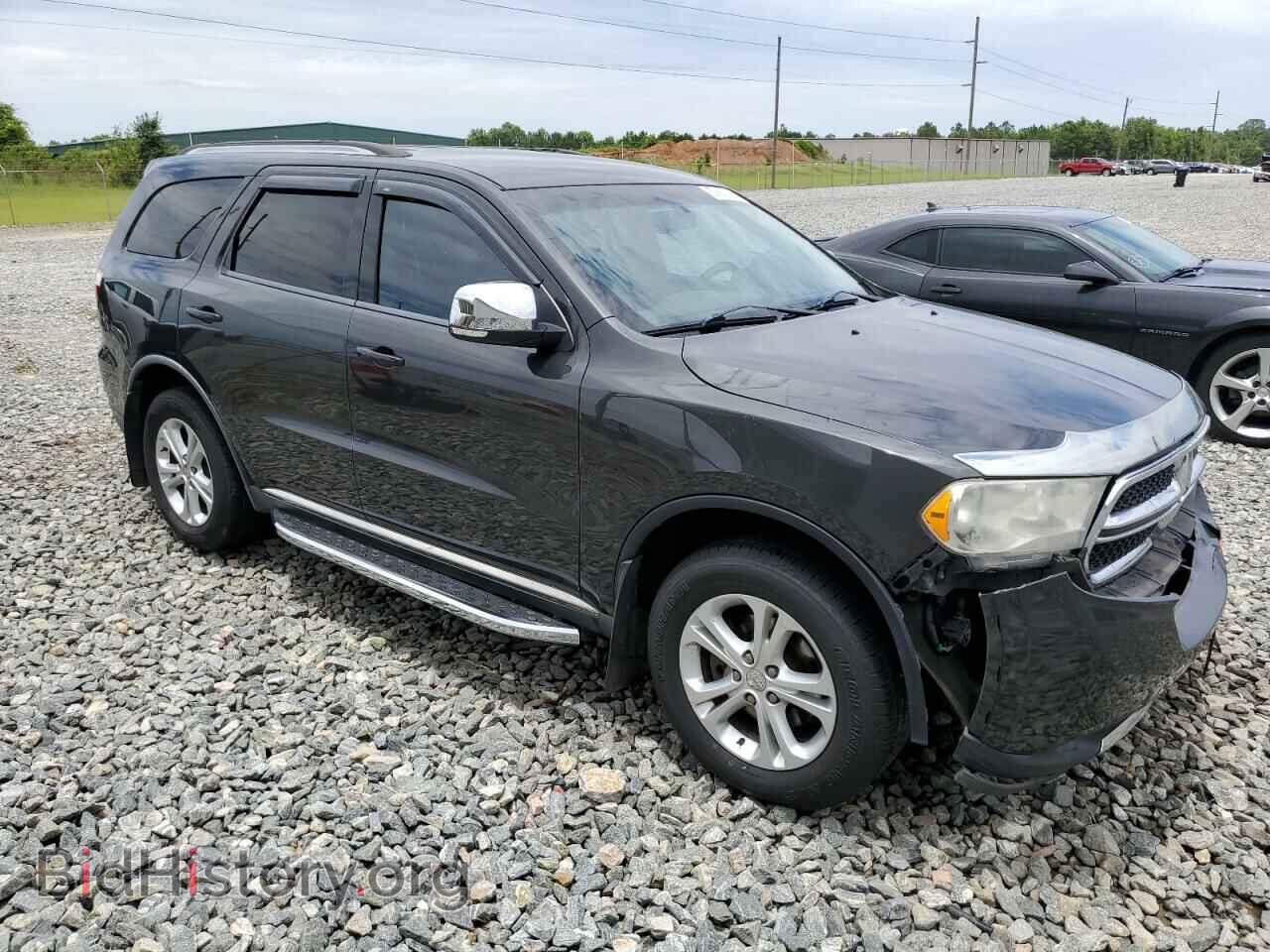 2011 DODGE DURANGO - VIN: 1D4RD4GGXBC729875 - Фото 4