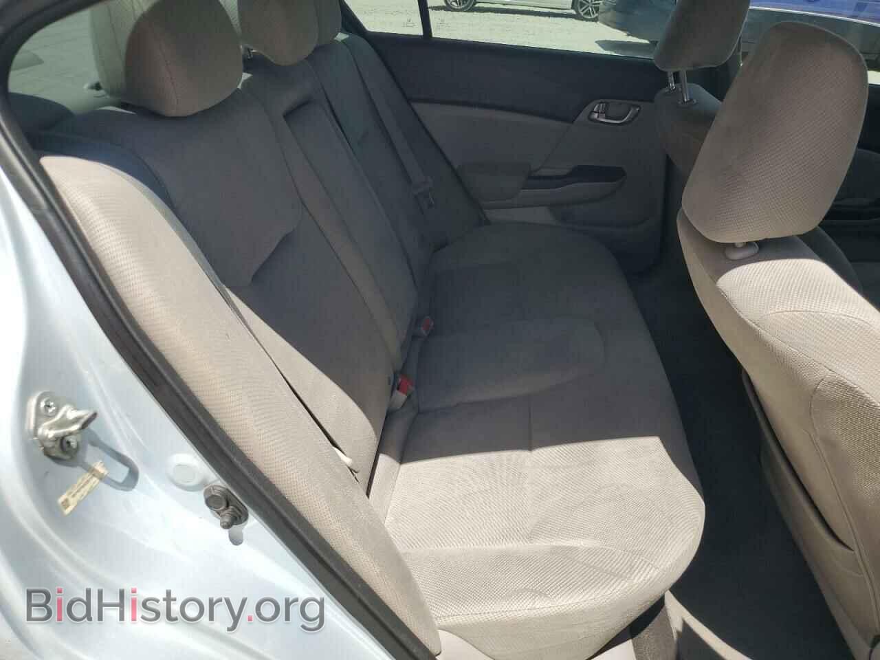 2012 HONDA CIVIC - VIN: 19XFB2F80CE031838 - Фото 10