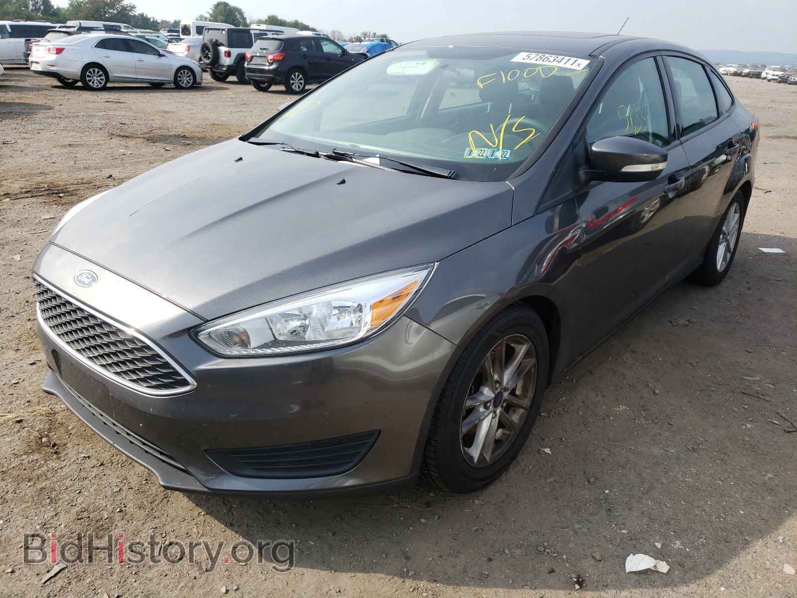 2016 FORD FOCUS - VIN: 1FADP3F25GL261100 - Фото 2