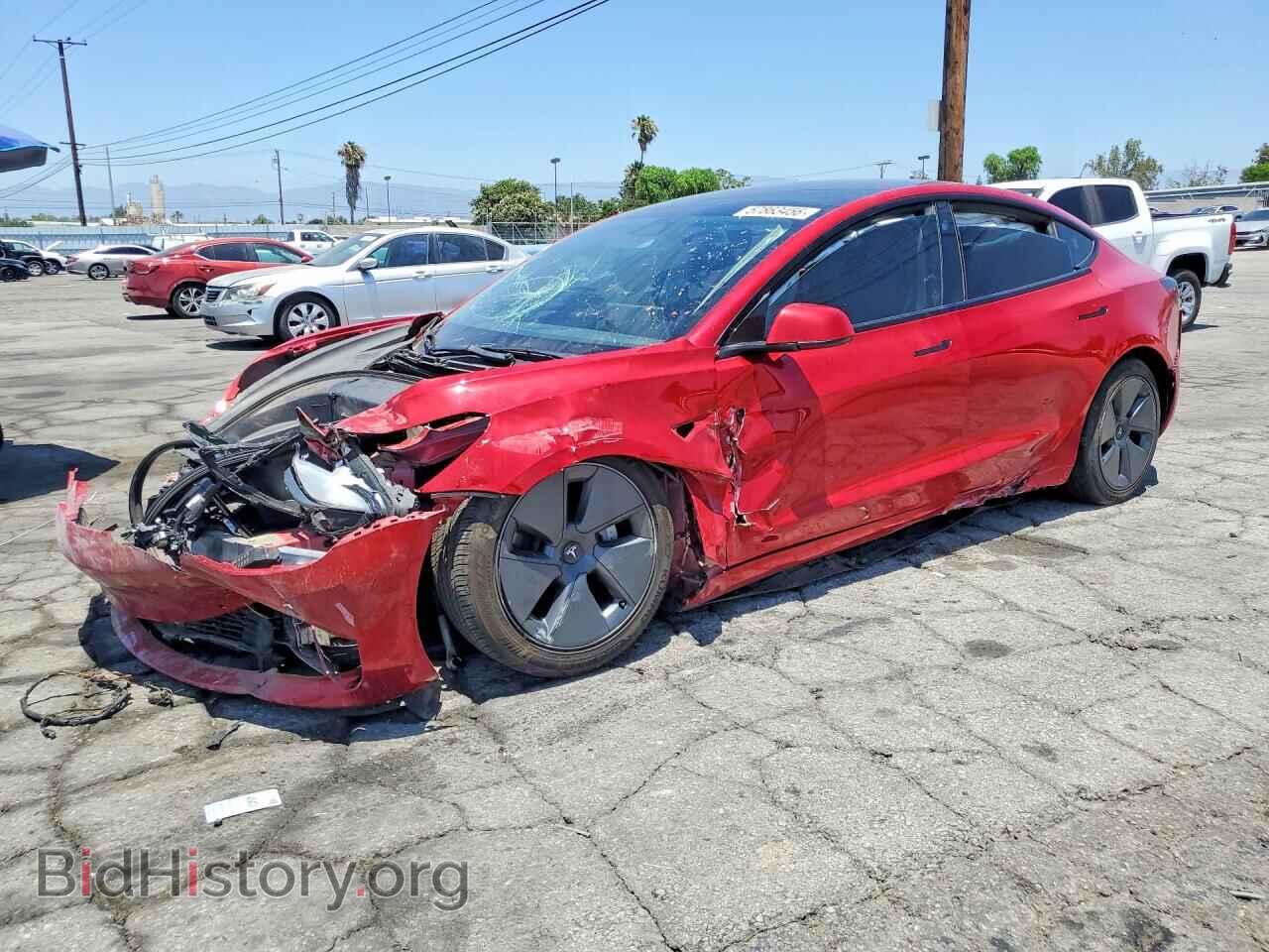 Фотография 5YJ3E1EA9NF362018 - TESLA MODEL 3 2022