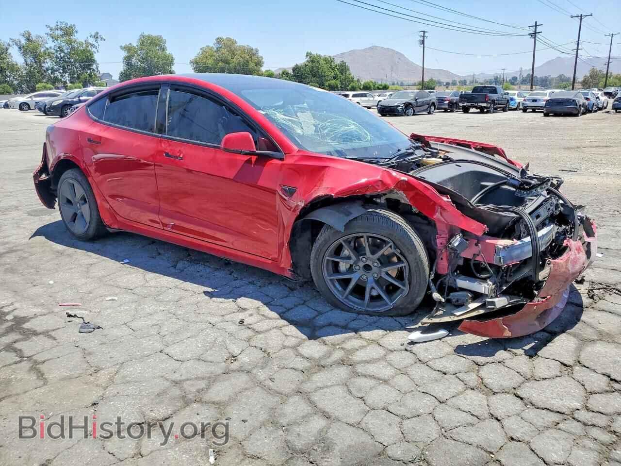 2022 TESLA MODEL 3 - VIN: 5YJ3E1EA9NF362018 - Фото 4
