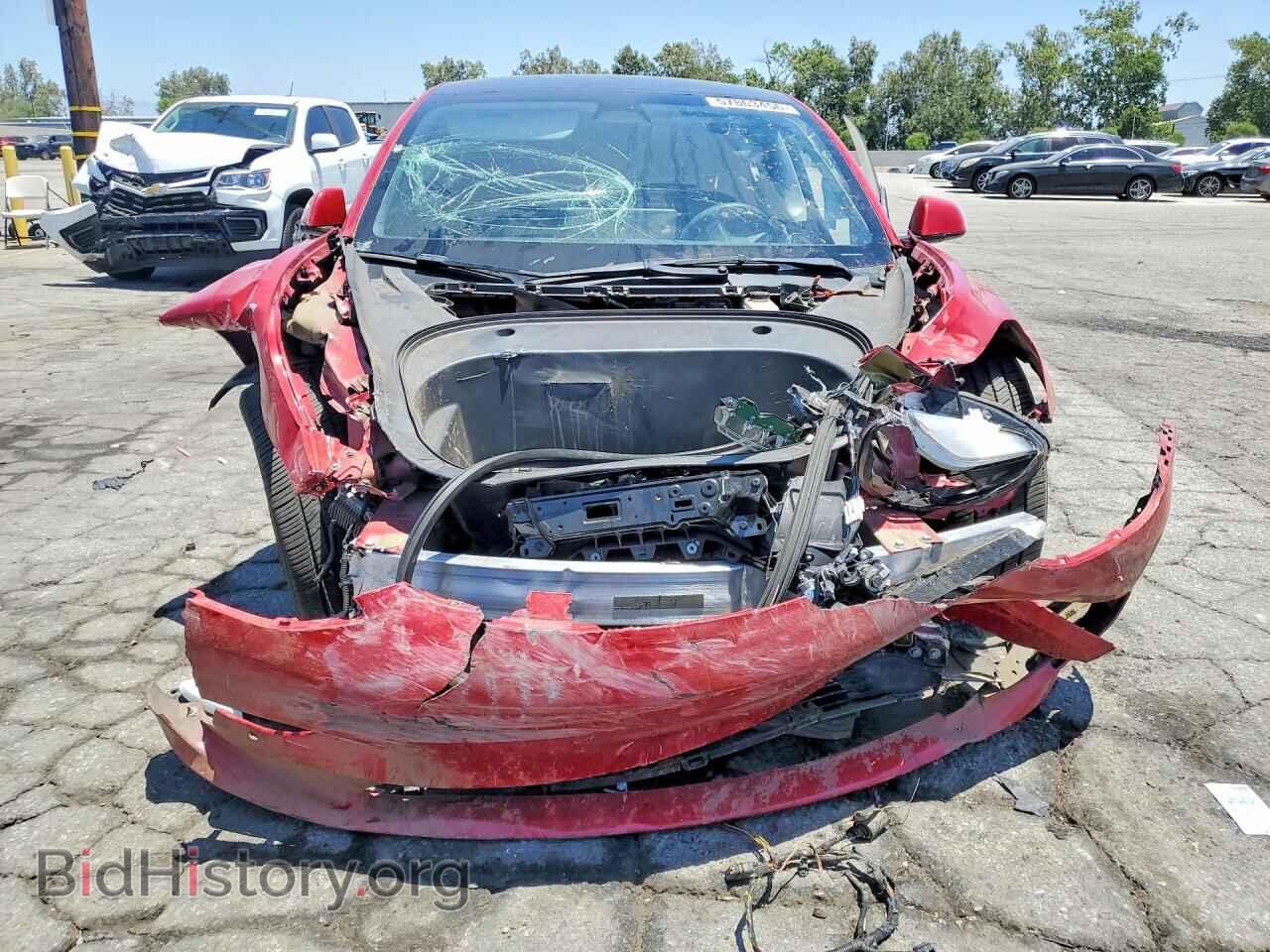 2022 TESLA MODEL 3 - VIN: 5YJ3E1EA9NF362018 - Фото 5