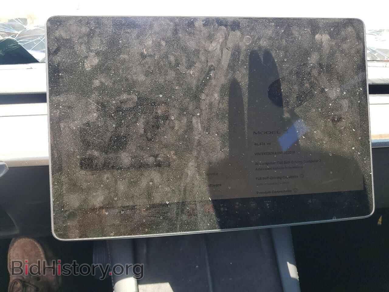 2022 TESLA MODEL 3 - VIN: 5YJ3E1EA9NF362018 - Фото 9